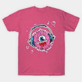 Music monster T-Shirt